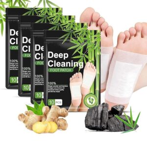 Foot detox patches