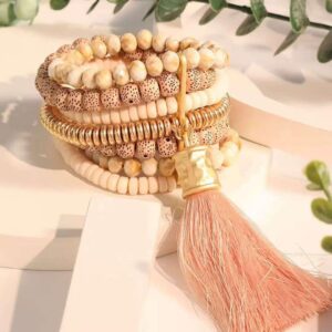 Különleges többsoros karkötő