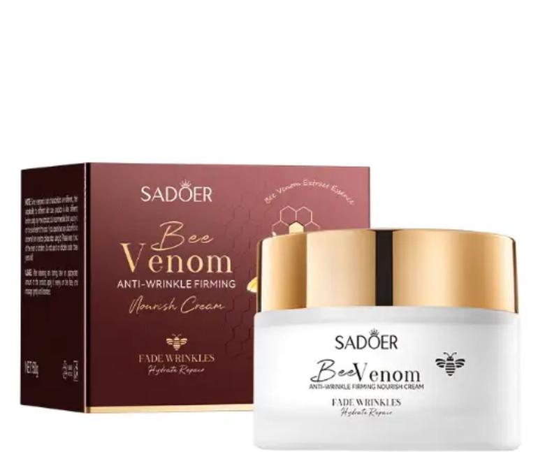 SADOER-BeeVenom Ránctalanító feszesítő tápláló krém 50 ml - Image 2