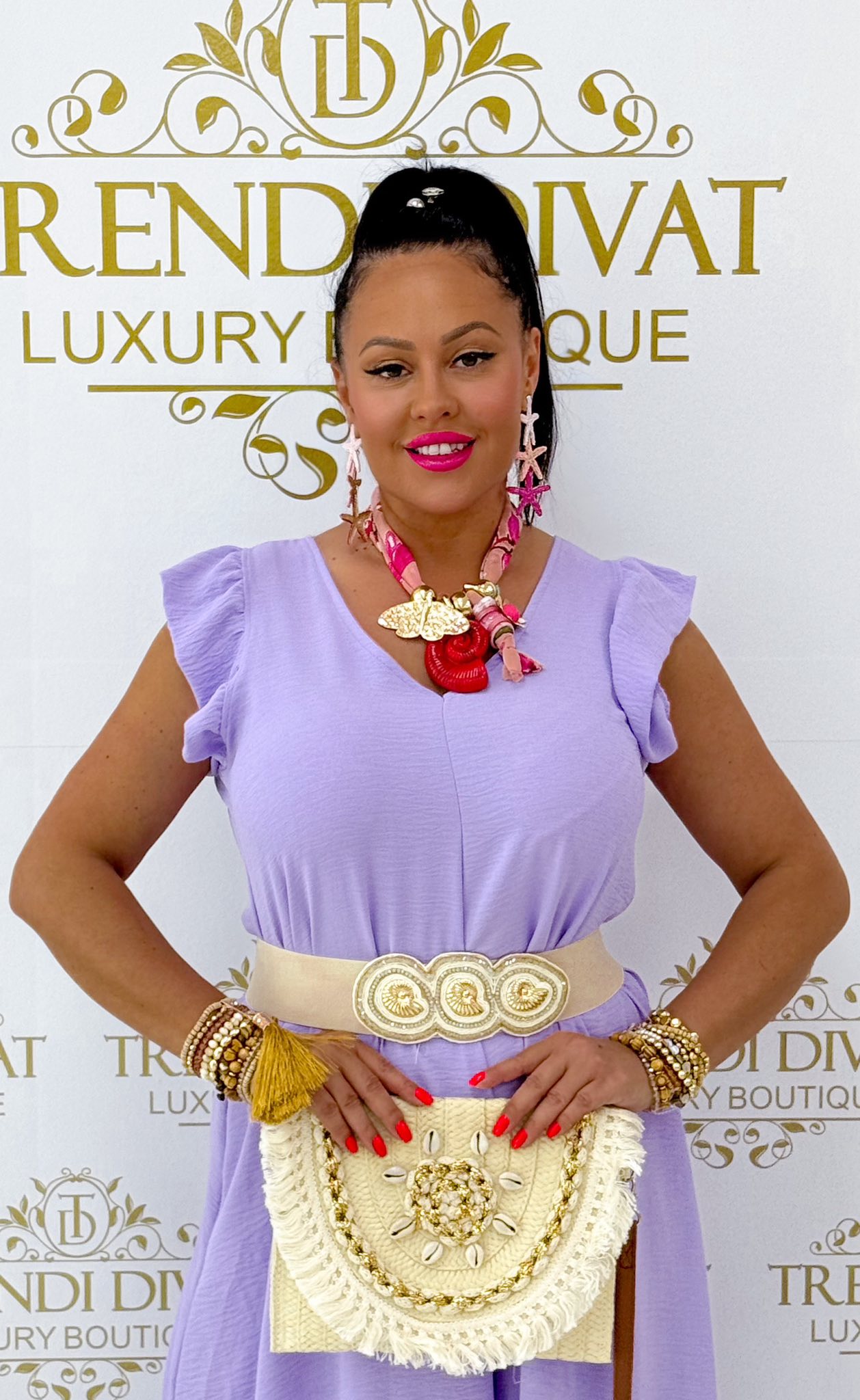 Nyitott hátú, fodros vállú, muszlin anyagú palazzo overál - Image 11