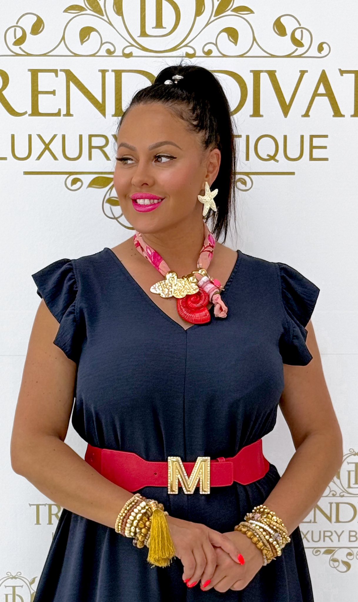 Nyitott hátú, fodros vállú, muszlin anyagú palazzo overál - Image 16