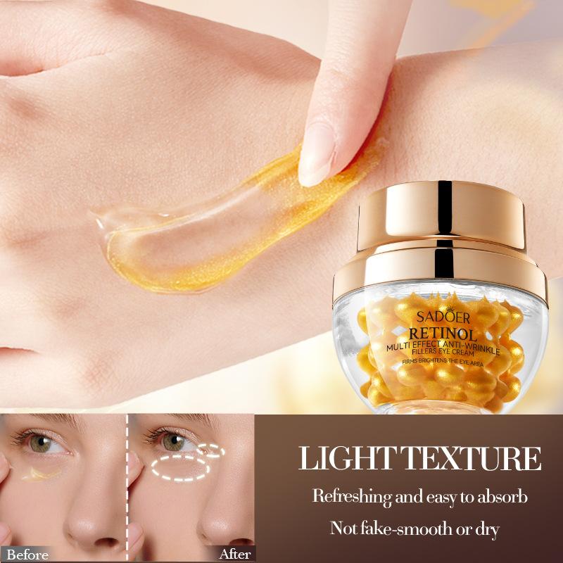 Retinol Multi-Action hidratáló szemkörnyékápoló krém 35 ml - Image 3