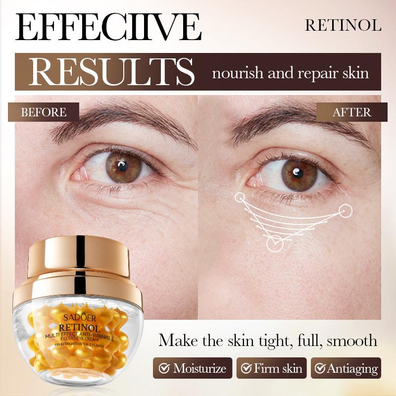 Retinol Multi-Action hidratáló szemkörnyékápoló krém 35 ml - Image 4