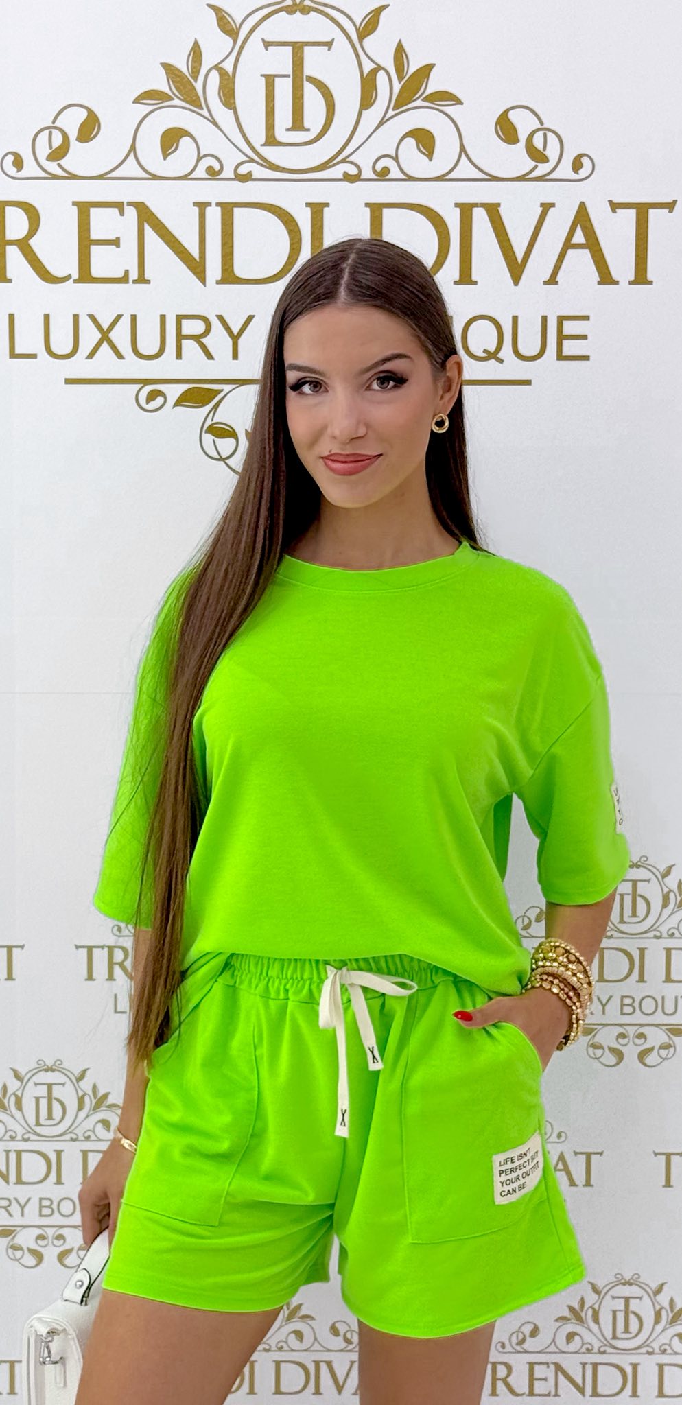 Feliratos bilétás kétrészes együttes - Image 21