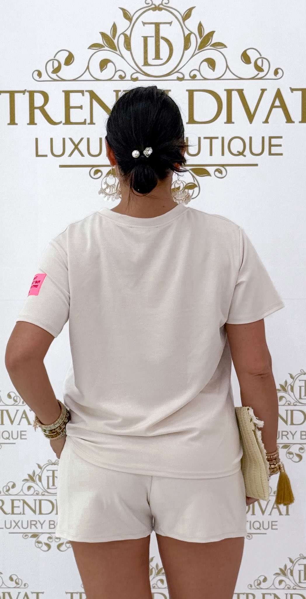 Ujján neon pink bilétás, kétrészes együttes - Image 31