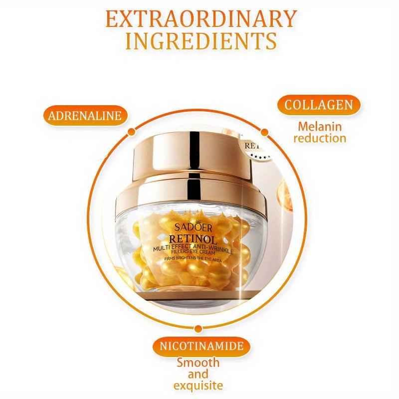 Retinol Multi-Action hidratáló szemkörnyékápoló krém 35 ml - Image 7