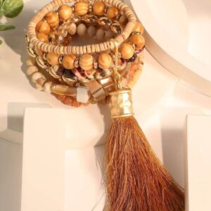 Különleges többsoros fa hatású karperec