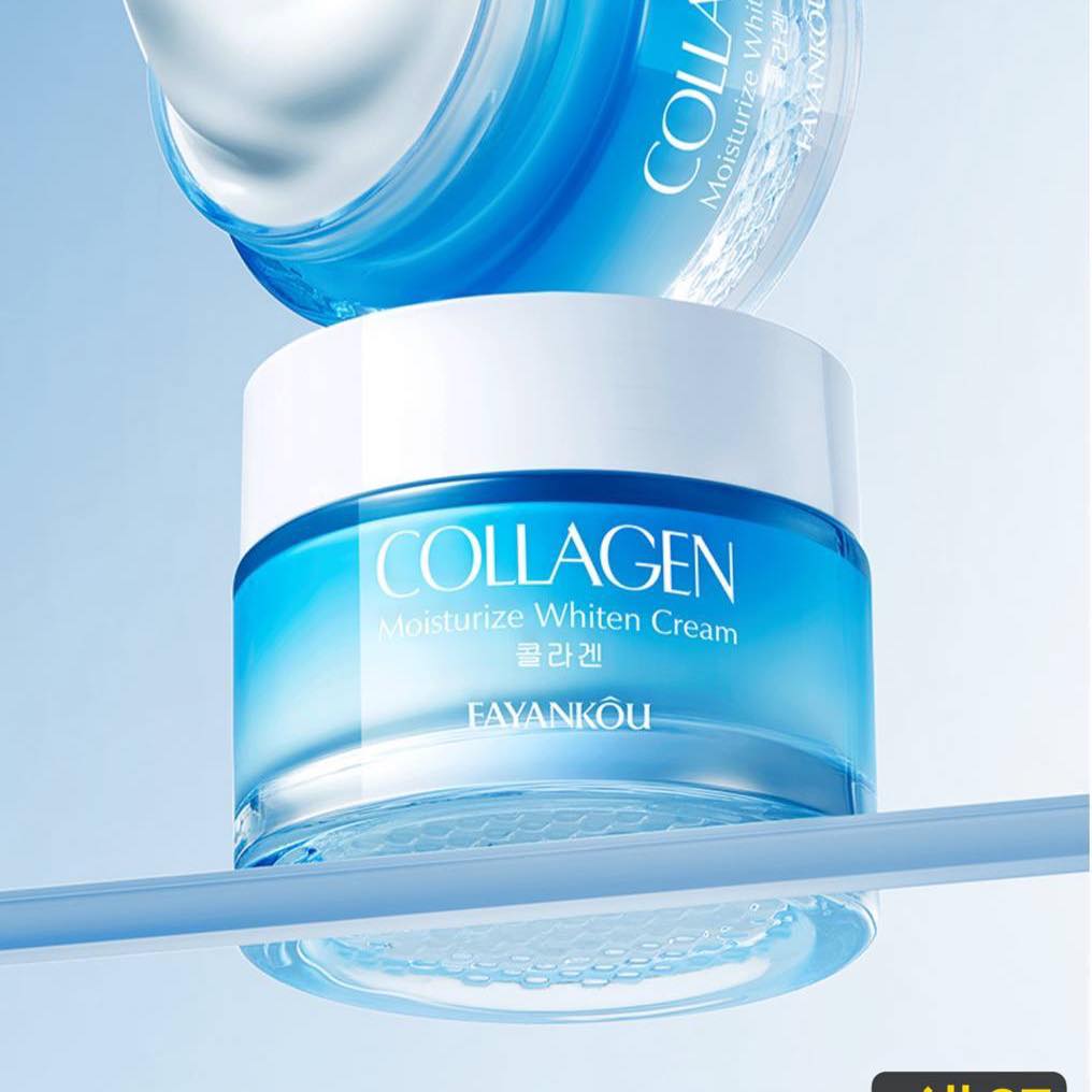 Collagen Anti-Aging Moisturizing Whitening Cream 50 grams