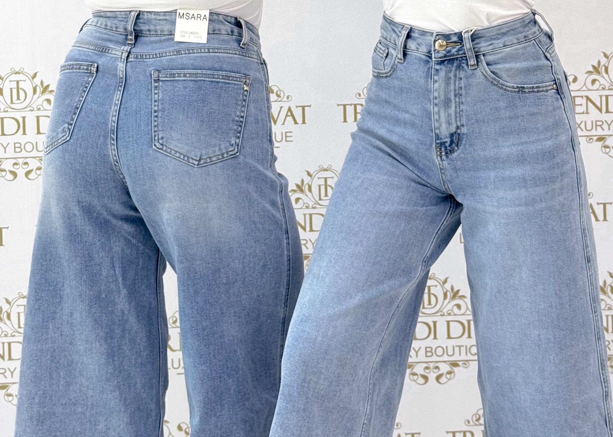 Egyedi palazzo halásznadrág "R2031" - Image 5