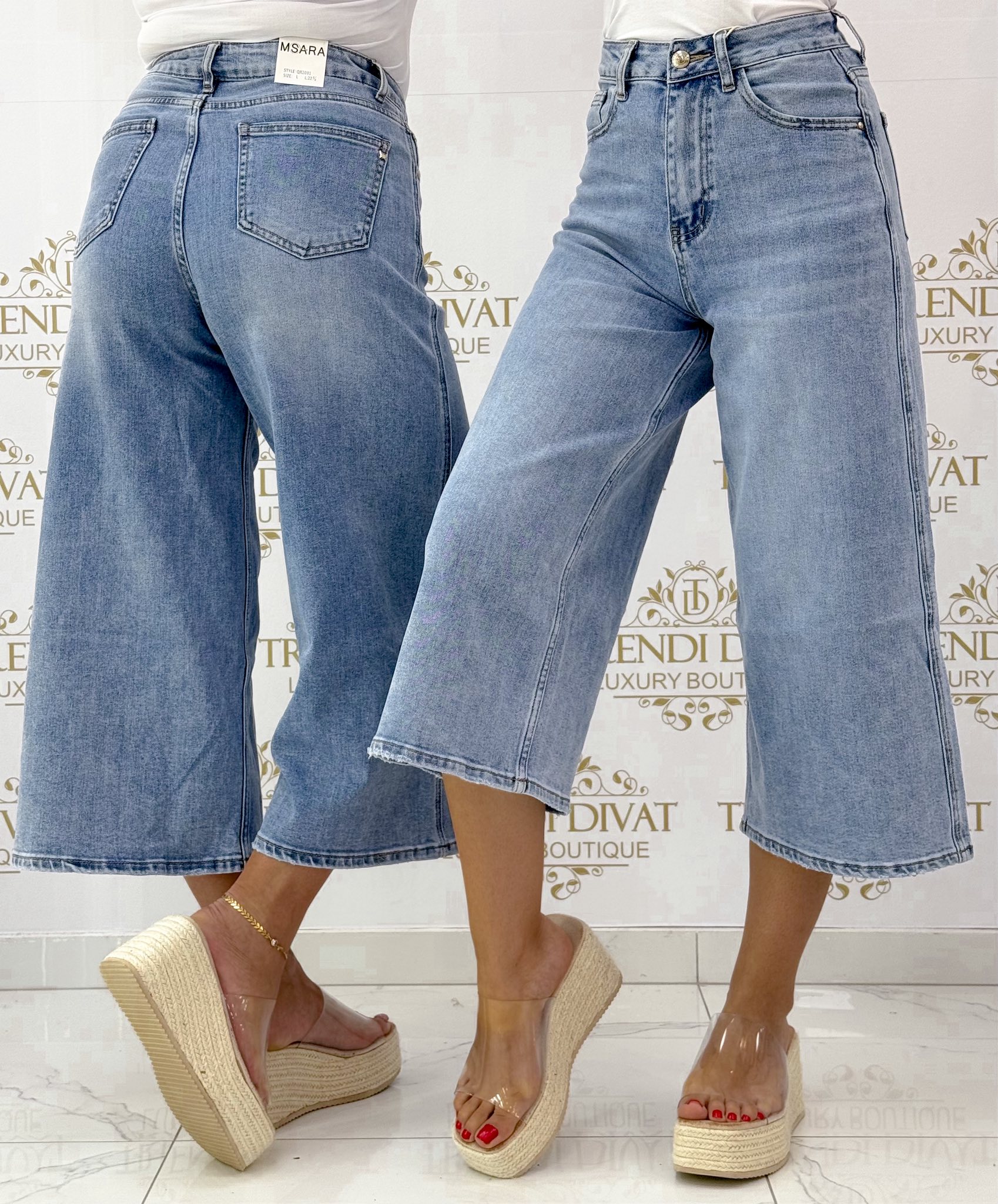 Egyedi palazzo halásznadrág "R2031" - Image 2