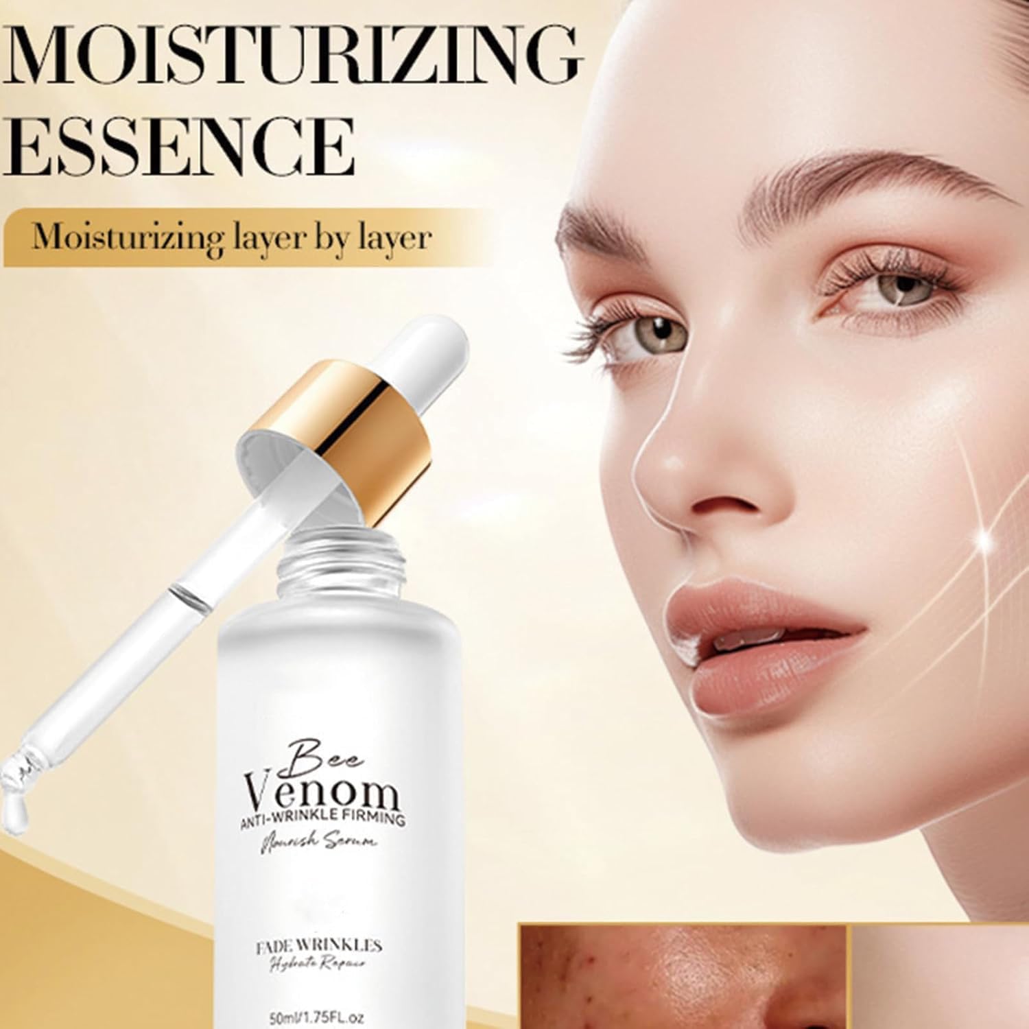 Ránctalanító feszesítő tápláló szérum 50 ml - Image 2