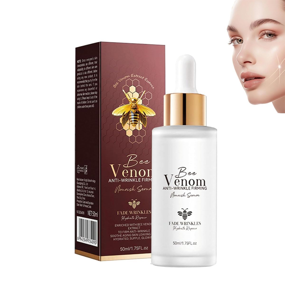 Ránctalanító feszesítő tápláló szérum 50 ml