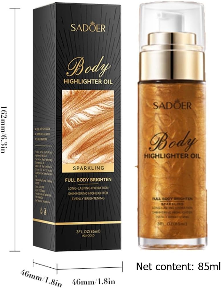 Body Lifting Oil (#03bronz) 85ml SADOER - Image 5