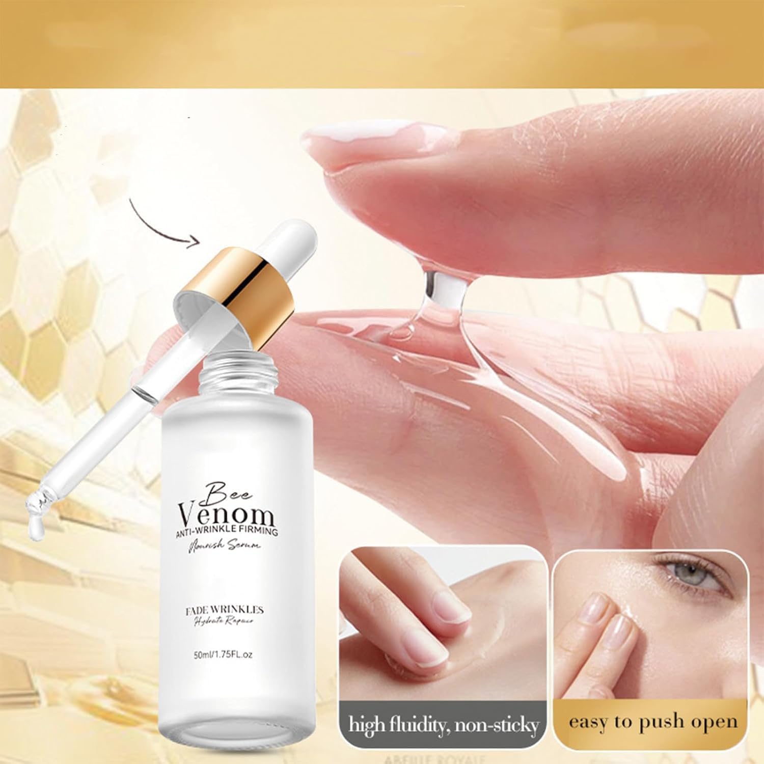 Ránctalanító feszesítő tápláló szérum 50 ml - Image 3