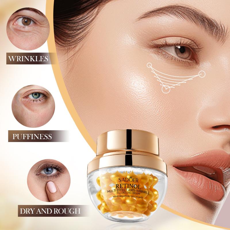 Retinol Multi-Action hidratáló szemkörnyékápoló krém 35 ml - Image 6