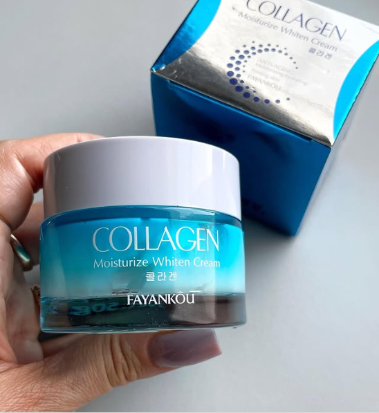 Collagen Anti-Aging Moisturizing Whitening Cream 50 grams - Image 4