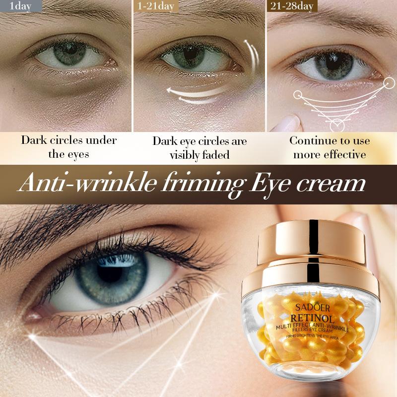 Retinol Multi-Action hidratáló szemkörnyékápoló krém 35 ml - Image 9