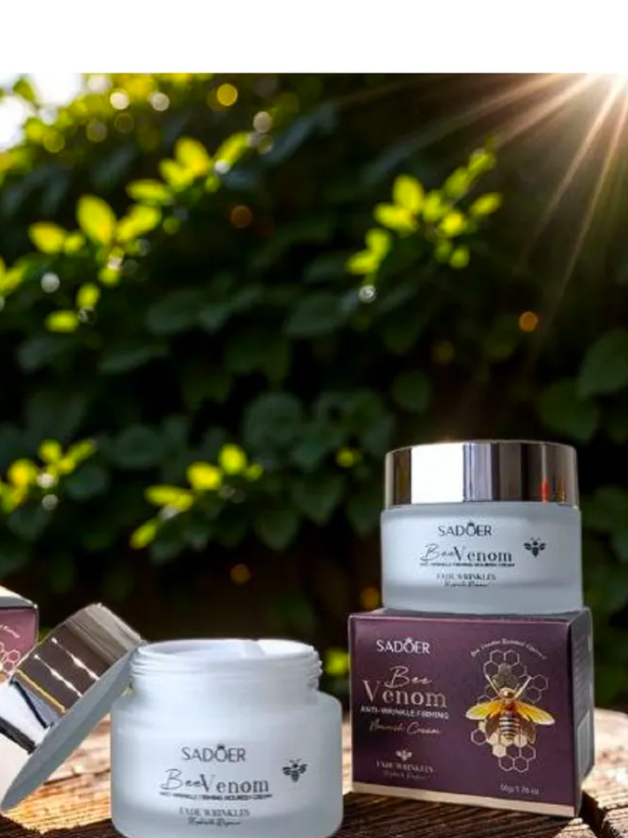 SADOER-BeeVenom Ránctalanító feszesítő tápláló krém 50 ml